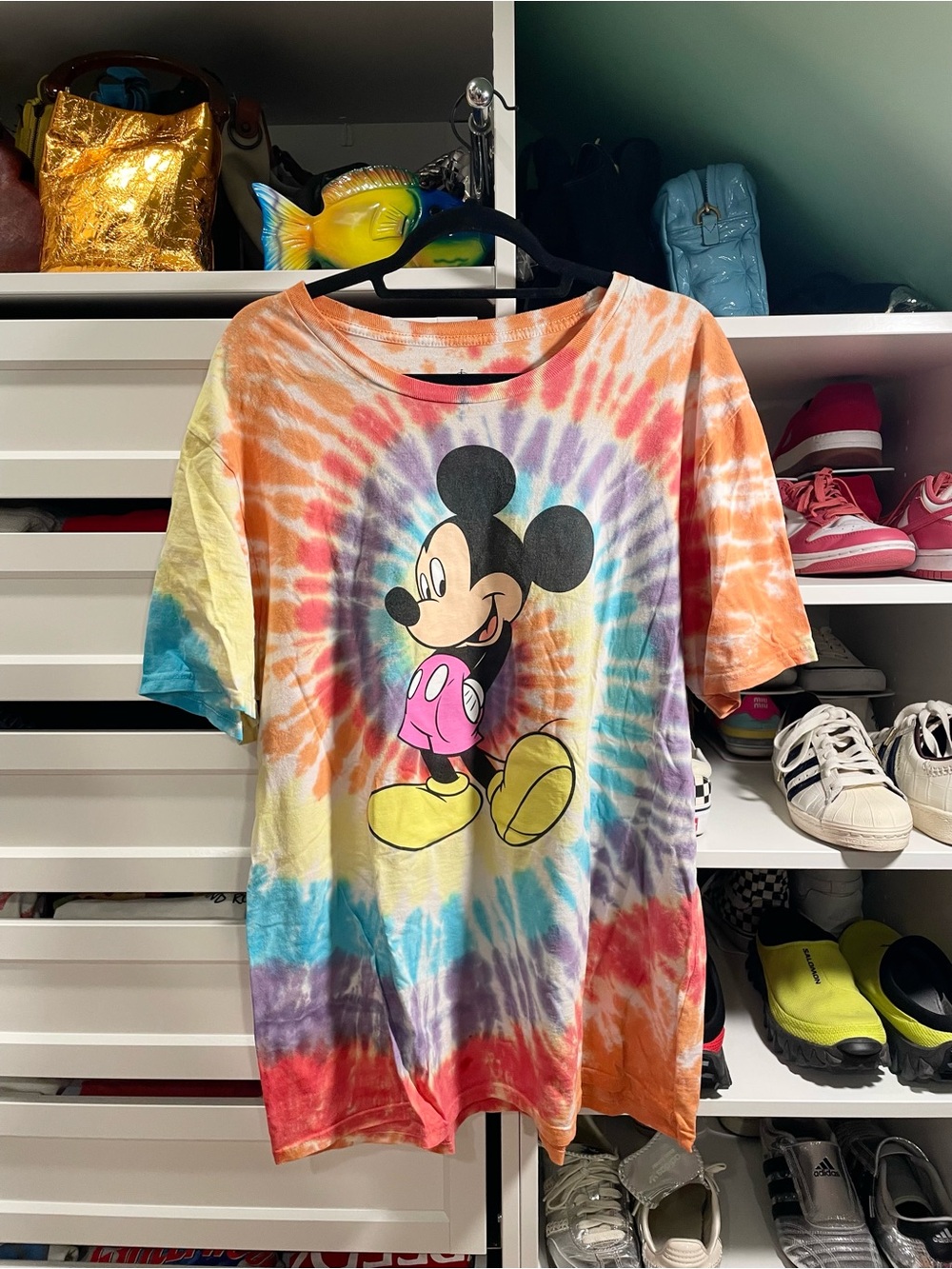 Disney Tie-Dye Mickey Mouse Tee